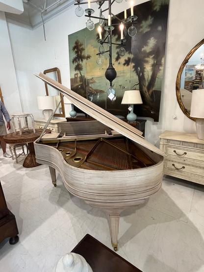 Antique Baby Grand Piano