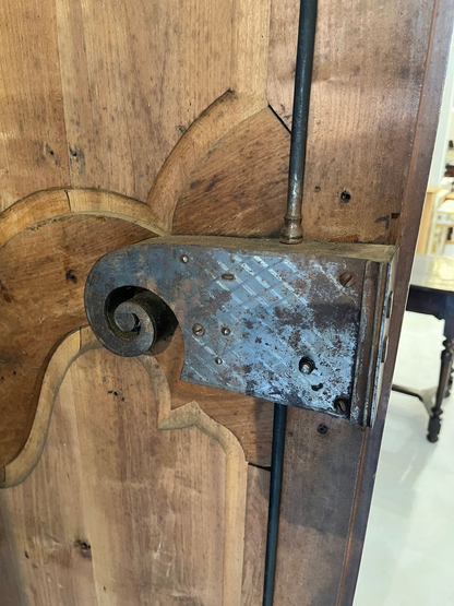 18th Century French Carved Armoire