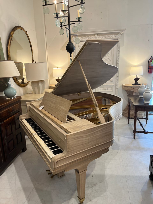 Antique Baby Grand Piano
