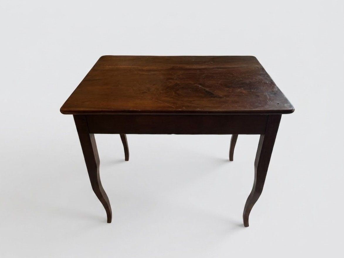 18th Century French Walnut Side Table