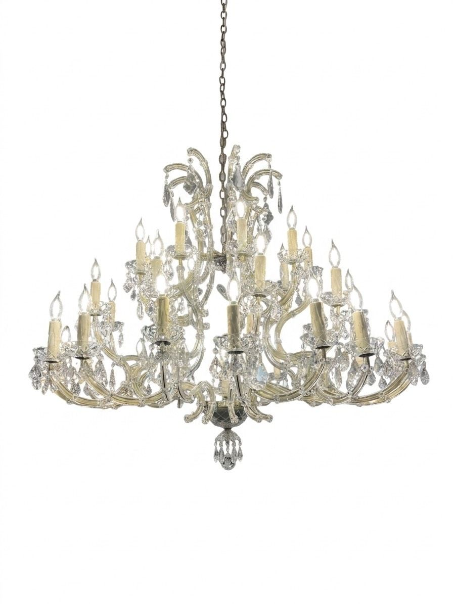 Grand Italian style Crystal Chandelier