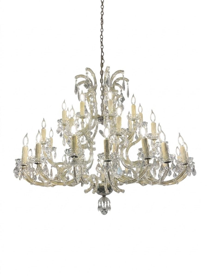 Grand Italian style Crystal Chandelier