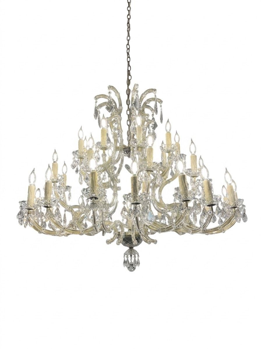 Grand Italian style Crystal Chandelier