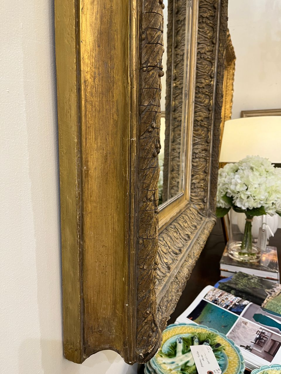 19th Century French Giltwood Mirror