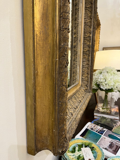 19th Century French Giltwood Mirror
