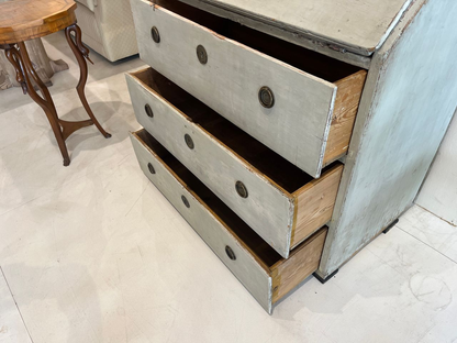19th Century Swedish Rococo Style Secretaire