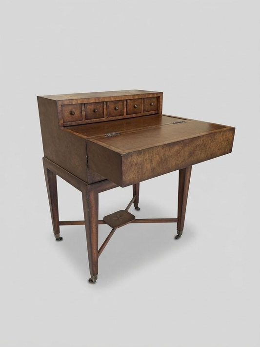 19th Century Petite Folding Desk
