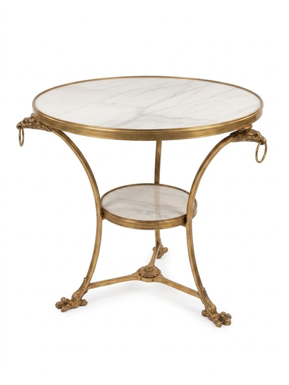 French Neoclassical Gueridon Table (2 available)