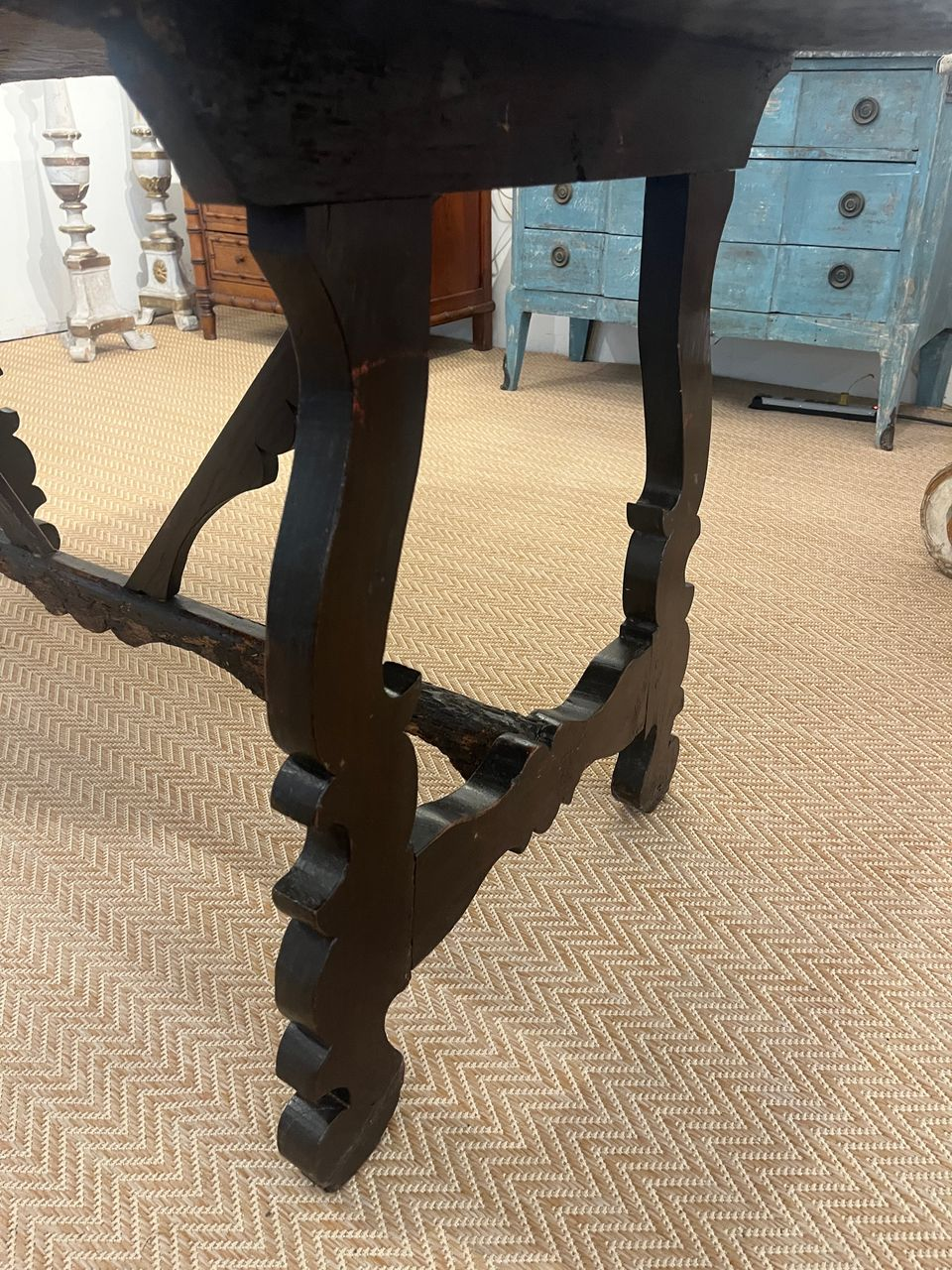 18th Century Spanish Trestle Table