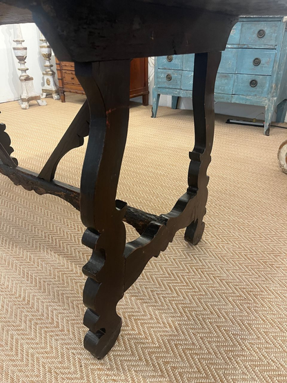 18th Century Spanish Trestle Table