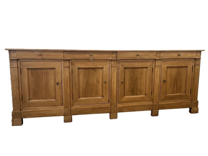 Long French Directoire Pear Enfilade
