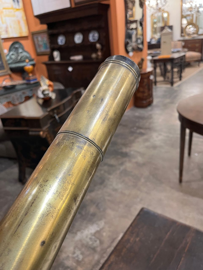 19th Century Brass Telescope (England 1880's)