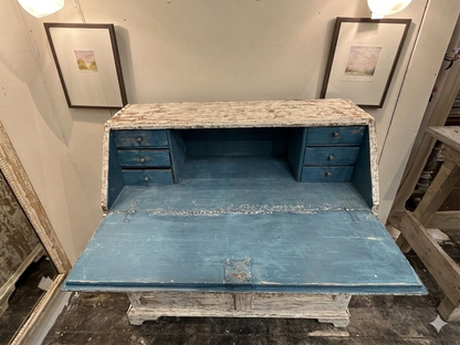 19th Century Swedish Gustavian Bureau Secretary