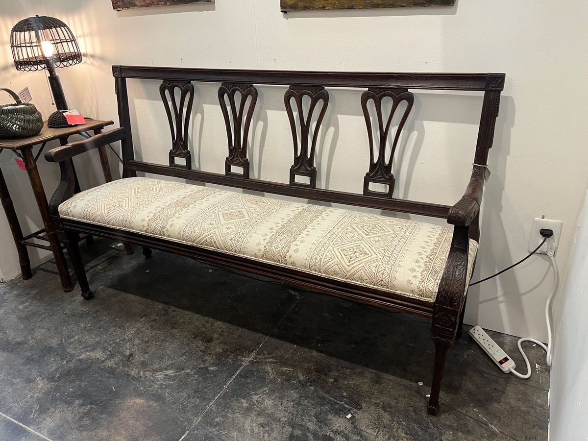 18th Century Louis XVI Bench