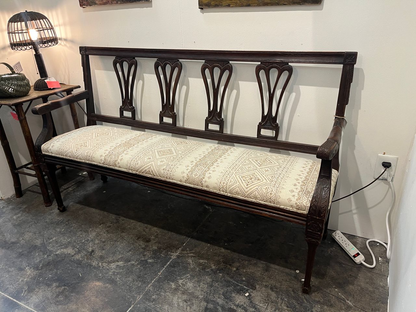 18th Century Louis XVI Bench