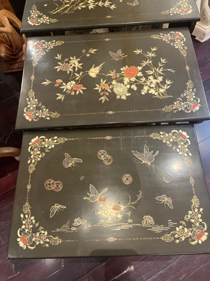 19th Century Chinese Export Nesting Tables
