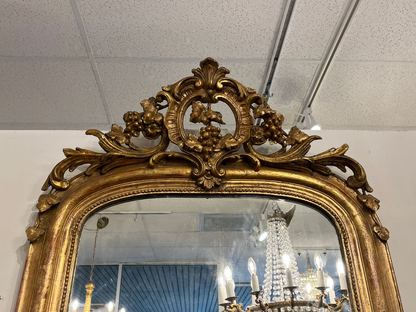 19th Century Giltwood French Mirror