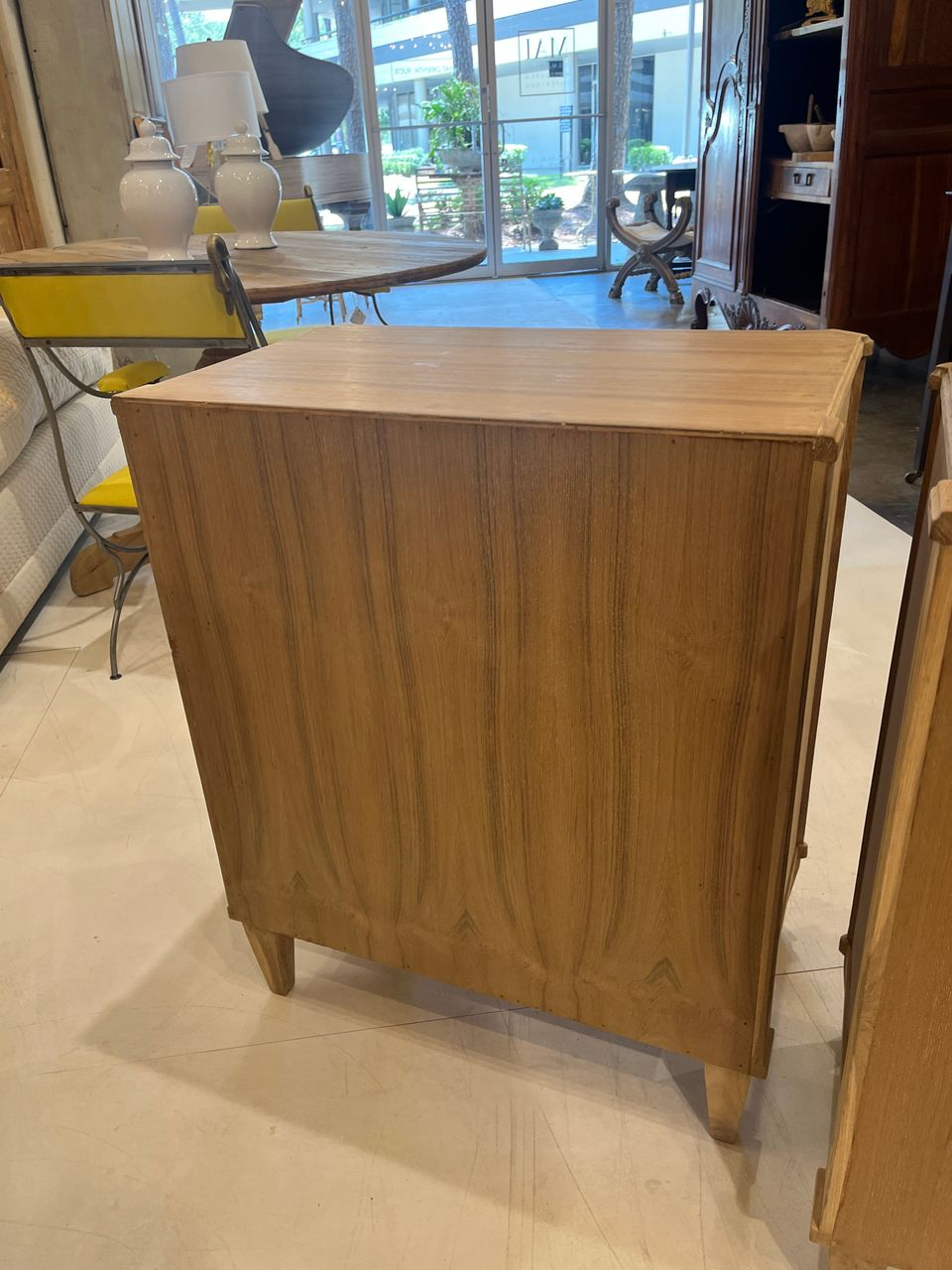 Pair of Bleached Bachelor Chests / Nightstands