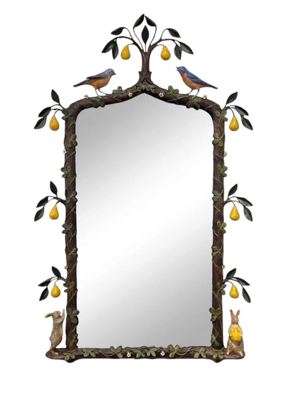 Fabulous In A Pear Tree Mirror