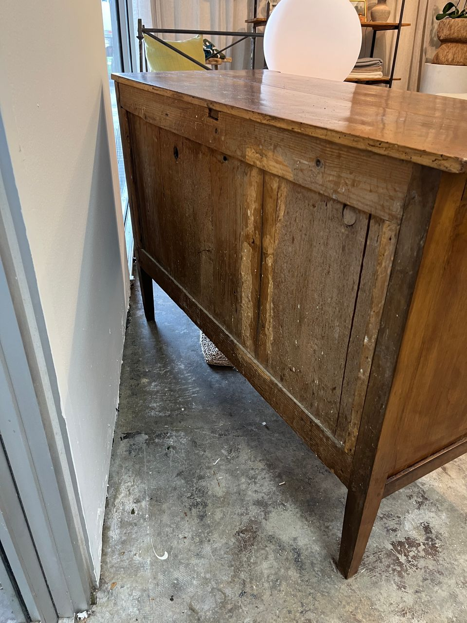19th Century Louis XVI Walnut Commode