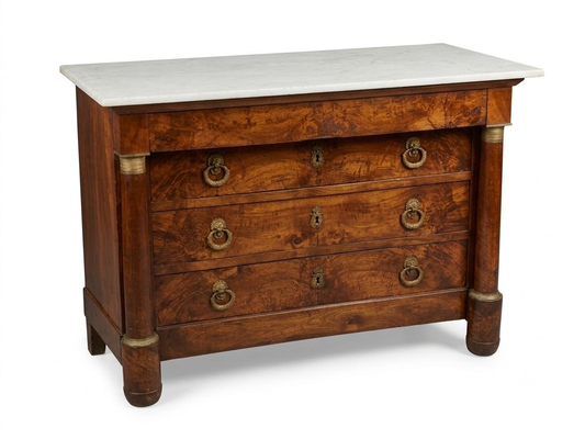 19th Century French Empire Chest