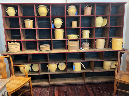 Asst. 19th Century French Yellow Storage Jars