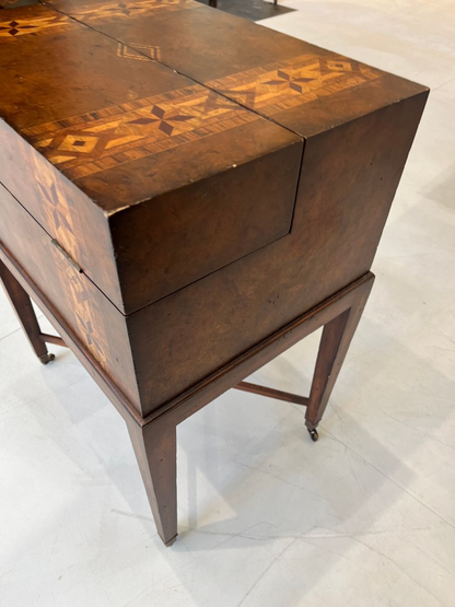 19th Century Petite Folding Desk