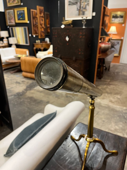 19th Century Brass Telescope (England 1880's)