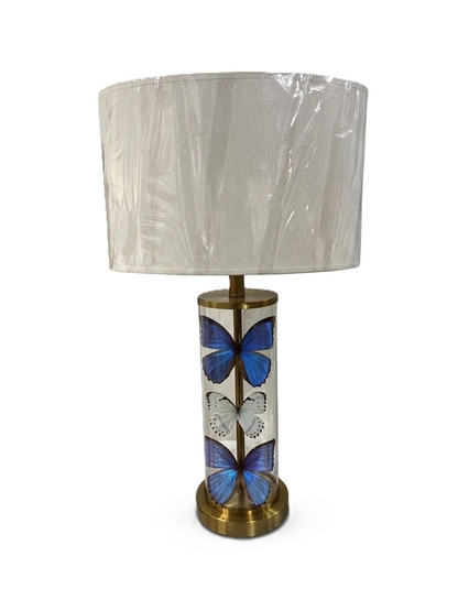 Custom Made Butterfly Lamps