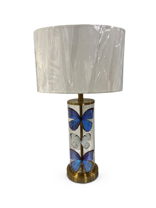 Custom Made Butterfly Lamps
