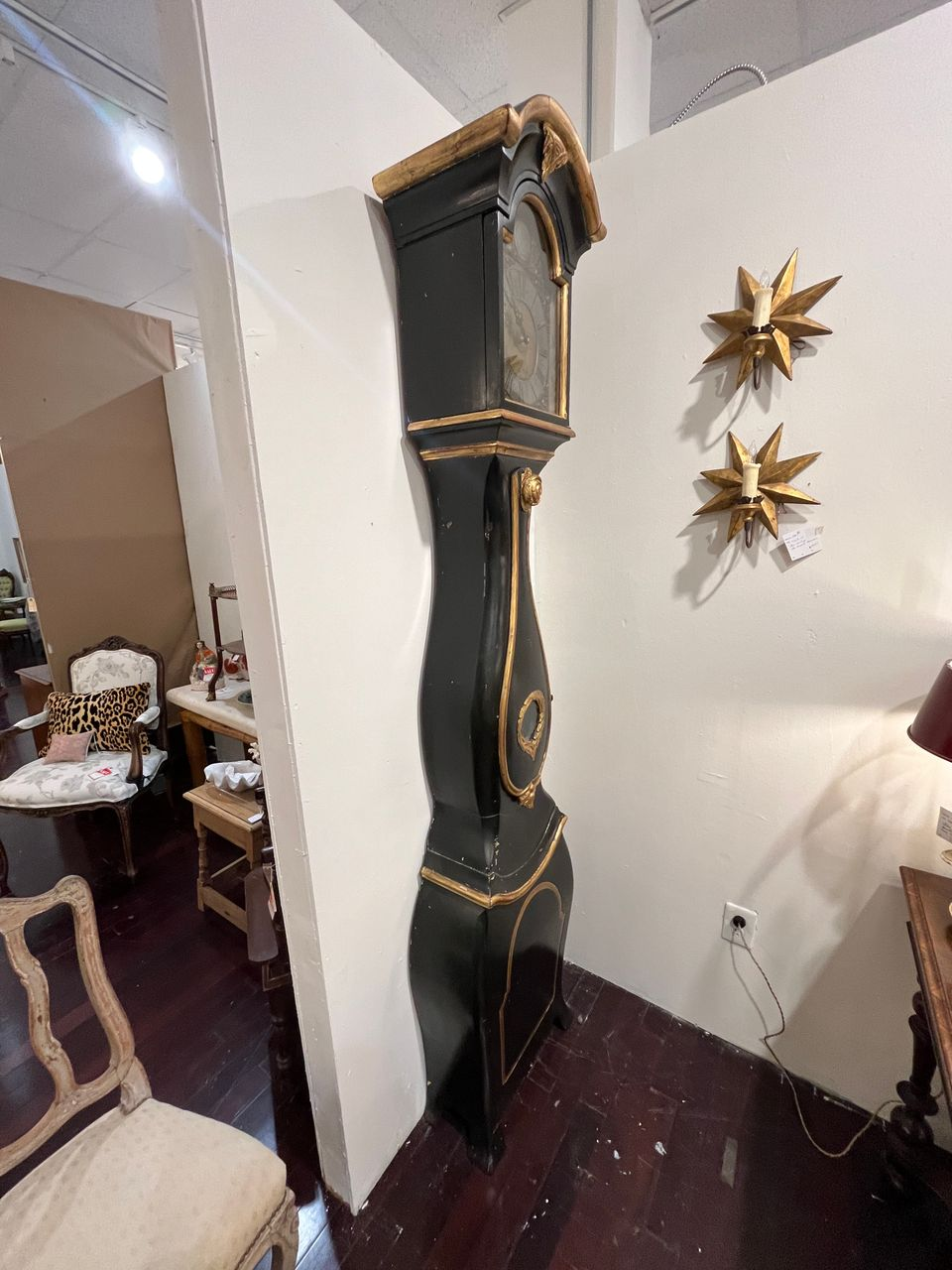 Antique 19th Century Swedish Mora Clock