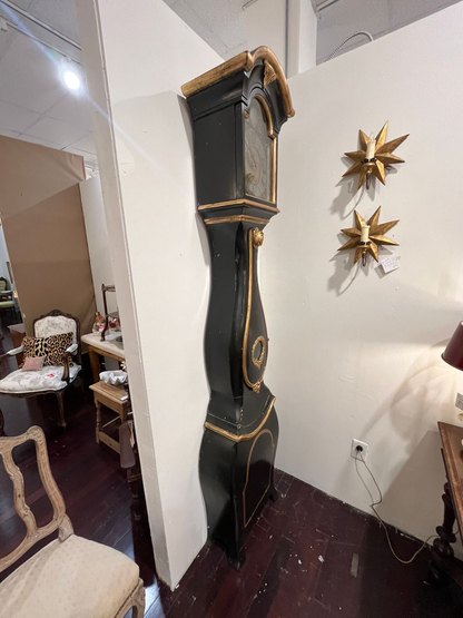 Antique 19th Century Swedish Mora Clock
