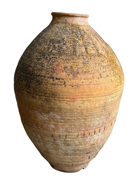 19th Century XL Spanish Terracotta Vessel