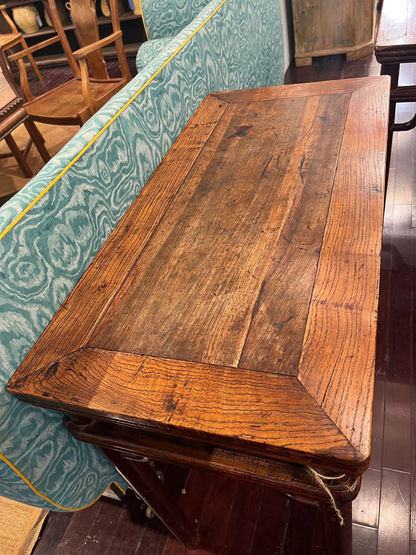 Pair of 19th Century Chinese Altar Tables