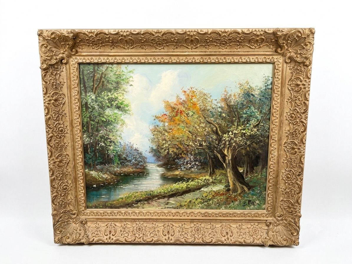 Oil on Canvas Landscape