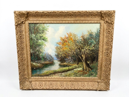 Oil on Canvas Landscape