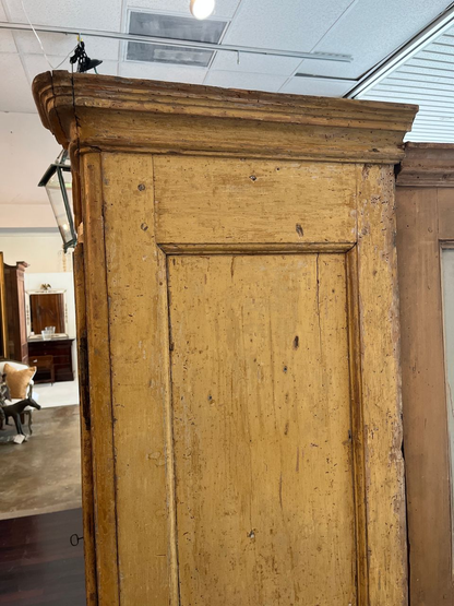 18th Century Piedmontese Polenta Armoire