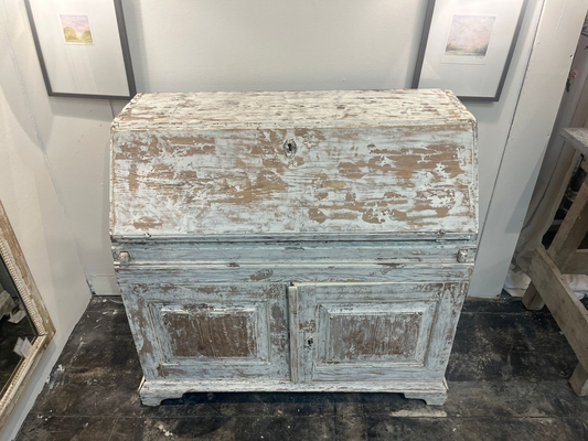 19th Century Swedish Gustavian Bureau Secretary