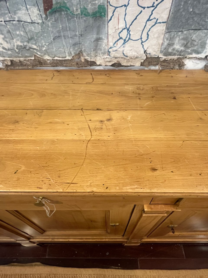 Long French Directoire Pear Enfilade