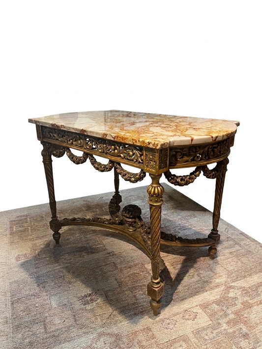 19th Century Louis XVI Style Console Table