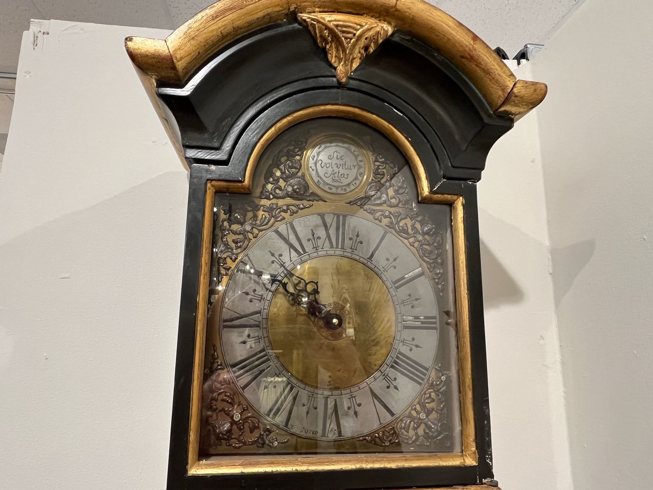 Antique 19th Century Swedish Mora Clock