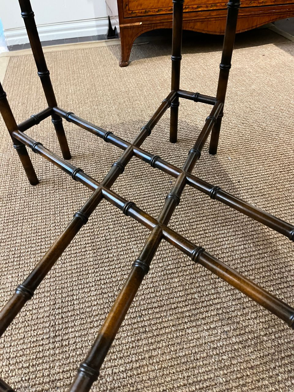 Baker Chinoiserie Tray Table
