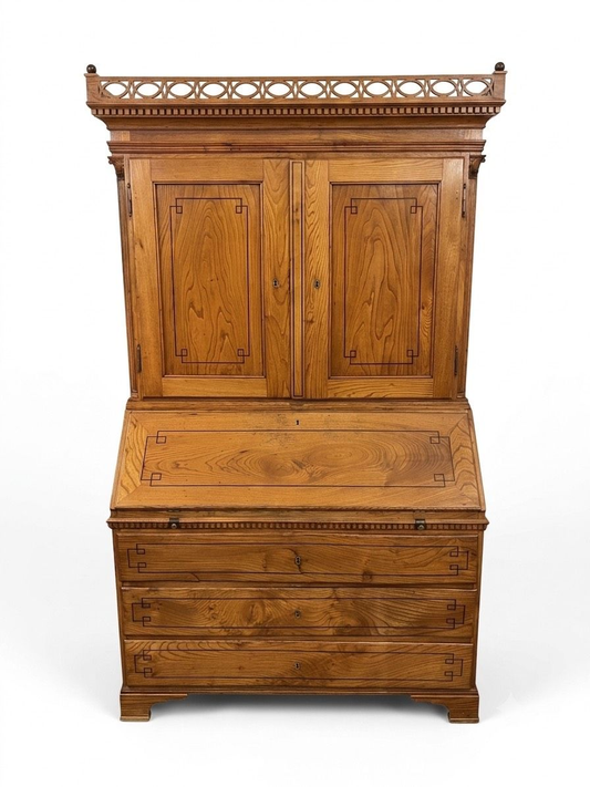 19th Century Swedish Secretary