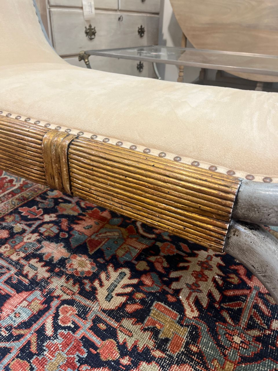 Elegant Italian Neoclassical Bench