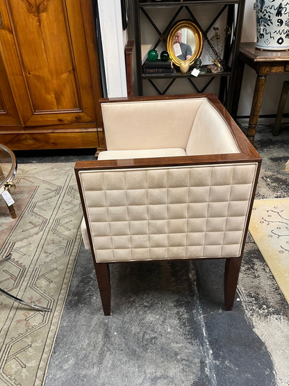 Pair of 80's Pietro Constantini Yale Armchairs