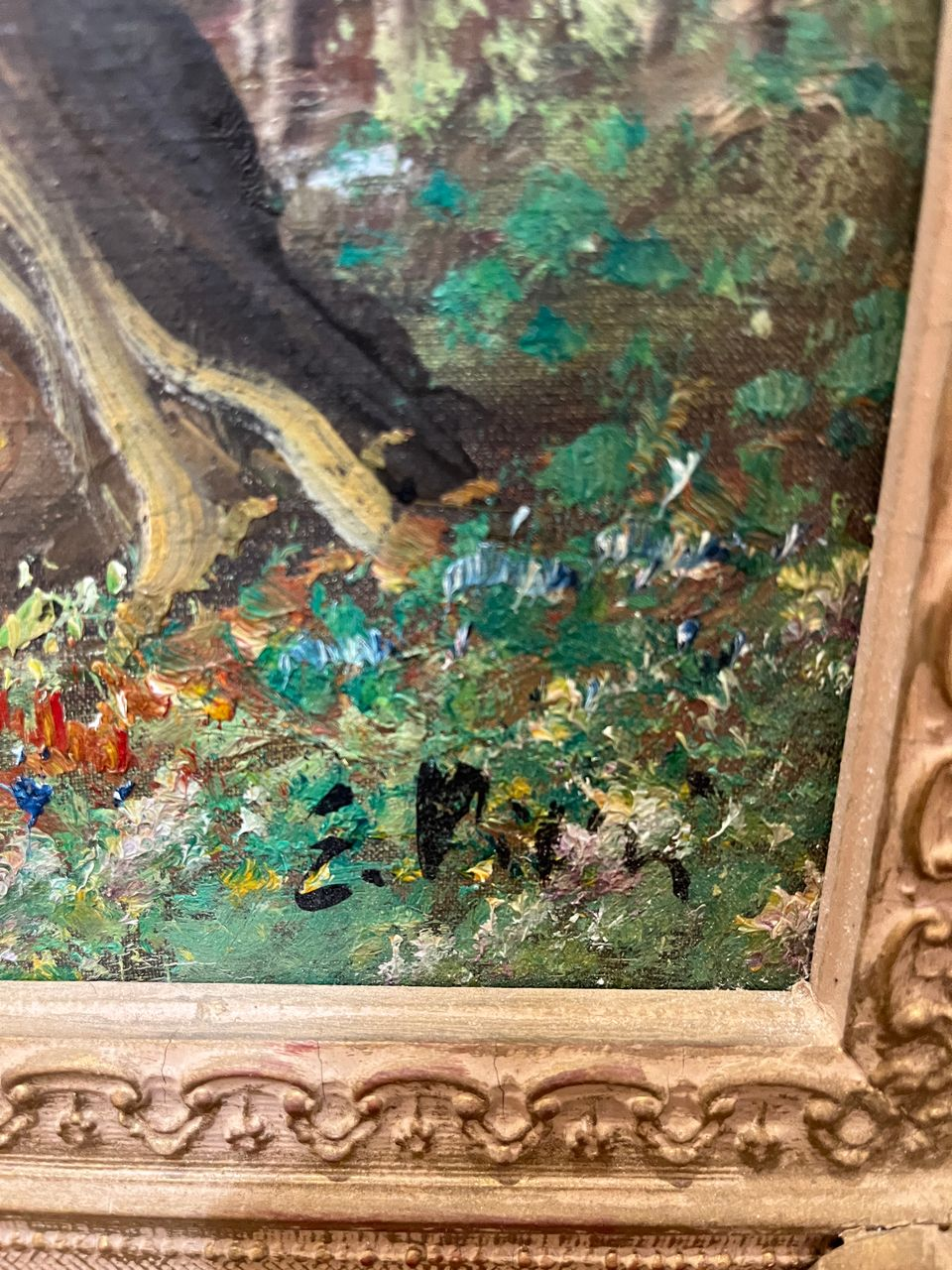 Oil on Canvas Landscape