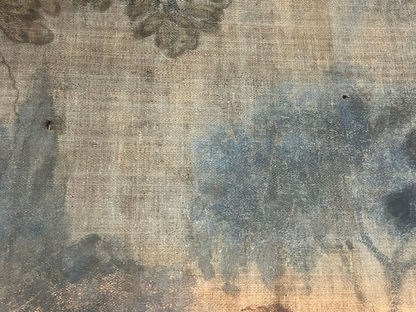 18th Century Large Horizontal Pastoral Framed Tapestry