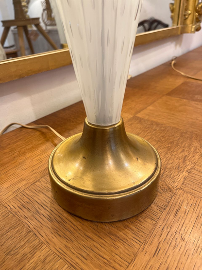 Pair of Classic Mid Century Murano Lamps