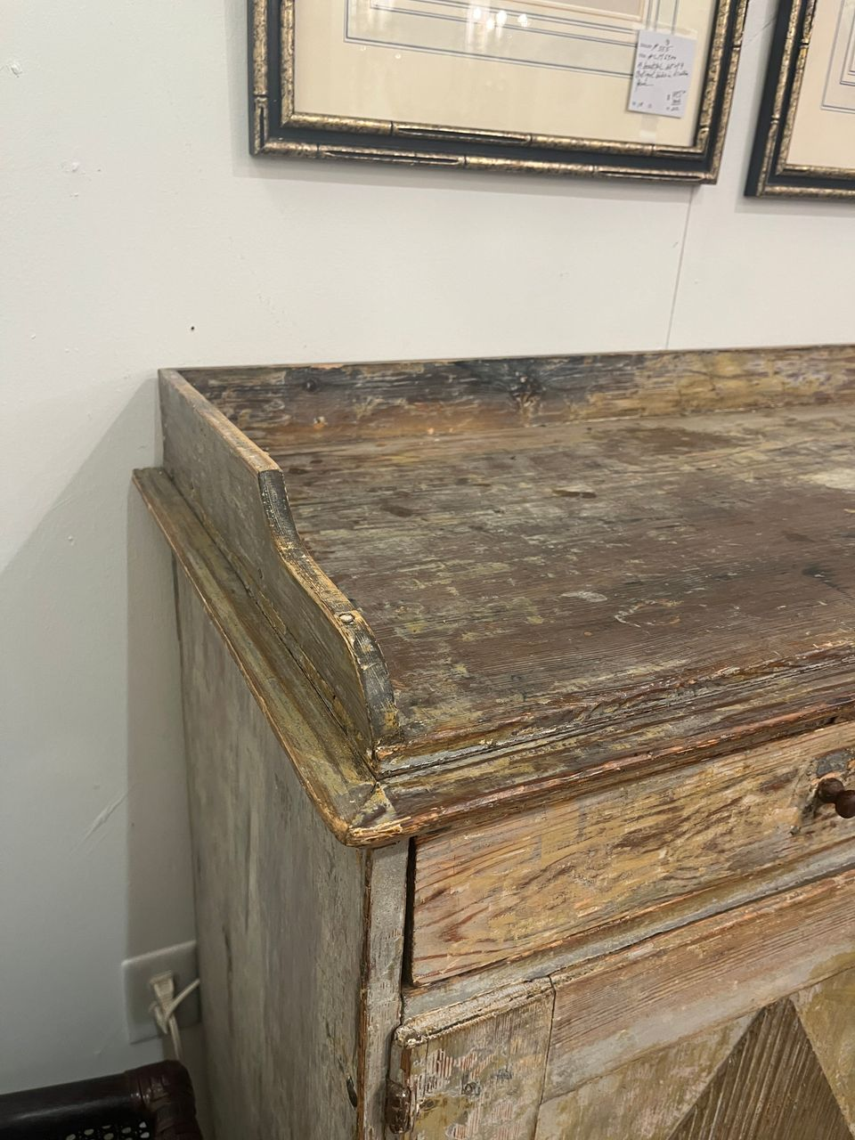 19th Century Swedish Gustavian Sideboard