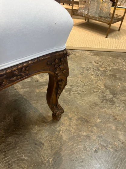 Louis XV style Fauteuil Armchair